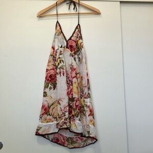 Floral Sleep/Lounge Slip